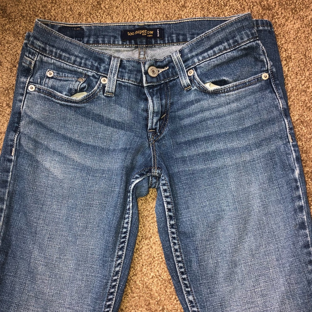 Blue jeans